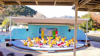 [4K] 愛知淑徳大学「鳴踊」A　犬山踊芸祭 2021 1日目 メイン会場