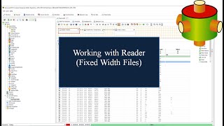 Working With Reader (Fixed Width Text Files) | Advanced ETL Processor Tutorial 🎥
