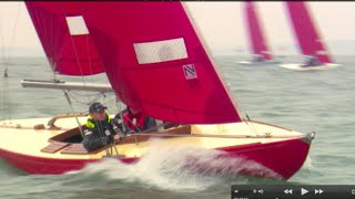 Cowes Week 2015 - racing on board a Bembridge Redwing