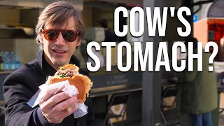 Florence Street Food: Eating's The Cow's 4th Stomach - Lampredotto.