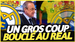 MERCATO : Le Real Madrid va boucler un Gros Coup cette semaine