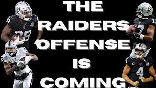 The Las Vegas Raiders offense WILL BLOW UP | The Sports Brief Podcast