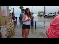 benidorm 17.8.2018 flash flood