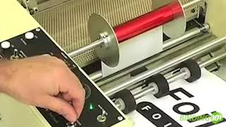 Therm-O-Type Foil Tech: How To Operate