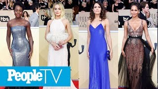 2019 SAG Awards Fashion Wrap-Up: The Best & Boldest Looks From The Red Carpet | PeopleTV