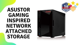 Asustor AS5202T | Gaming Inspired Network Attached Storage | 2.0GHz Dual-Core-two 2.5GbE Port