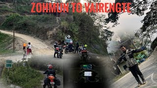 Mizoram Moto Adventure Ride Boundary Ride Zohmun to Vairengte |SE-1 |Ep-28