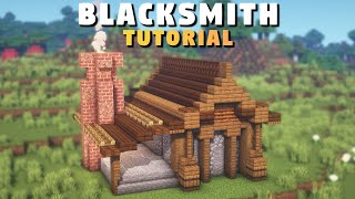 Minecraft: EASY Blacksmith Tutorial!