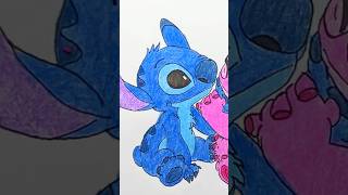 How to draw Stitch! #liloandstitch  #stitch #drawing