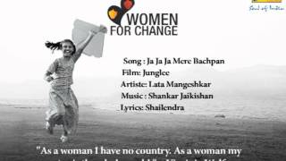 Ja Ja Ja Mere Bachpan | Junglee | Bollywood Film Song | Lata Mangeshkar