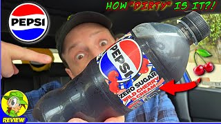 Pepsi® Wild Cherry \u0026 Cream Zero Sugar Review 🥤🍒 ⎮ How \