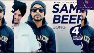 Same Beef Song | BOHEMIA | Ft. | Sidhu Moose Wala | Byg Byrd | New Punjabi Songs, Bamb Beatz