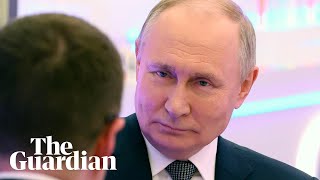 'More predictable': Vladimir Putin says he prefers Joe Biden to Donald Trump