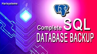 Creating Database in PostgreSQL | SQL for beginners | harisystems