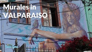 Murales in Valparaiso, Chile (by Scenic Gems)