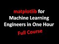 Data Visualization with matplotlib in 1 Hour