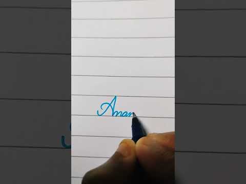 Ananya In Cursive Writing пёџ Cursivewriting Handwriting Youtube Ananya In Cursive Writing пёџ Cursivewriting Handwriting Youtube