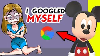 I Hid in The Basement for Weeks After I Googled Myself | Share my story animated|Storybooth|Azzyland