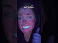 applying spf under led uv light dr. medispa