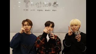 20181116 [ENG SUBS] 금.밤.티 (Friday night tea time☕)