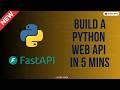 Python Web API using FastAPI