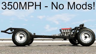 350 MPH With Only 300HP! BeamNG. Drive