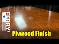 Ⓕ Finishing Plywood With Lacquer Dust?