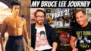 My BRUCE LEE Story: Bruce Lee Interview with Sifu Alex Richter aka The Kung Fu Genius | Part 2
