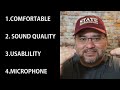 good noise canceling headset for $110 tech vlog