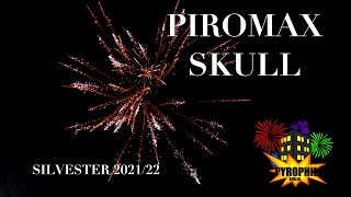 PIROMAX SKULL - F3 - Mega Zerleger - Extrem - Silvester 2021/22 - 4k