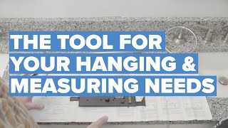 The Tool You Need For All Your Hanging, Measuring and Leveling | The NeverMeasure | Life hacks