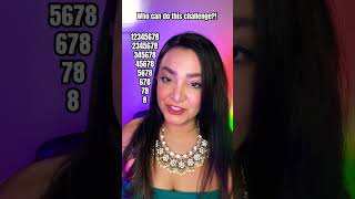 Can YOU Beat the 12345678 Challenge? (TikTok Trend) #Shorts #tiktok