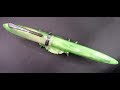 PenBBS 480-107SF Verdure Fountain Pen Review