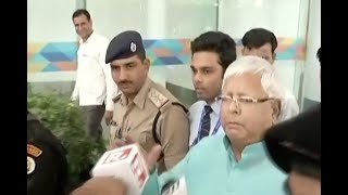 Lalu Yadav lashes out at media when asked question on scam