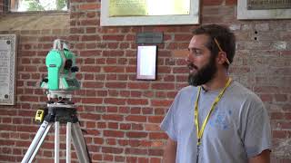 Mapping the archaeological features in the church