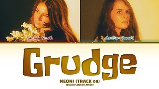 NEONI 'Grudge' Color Coded Lyrics | Lyritix