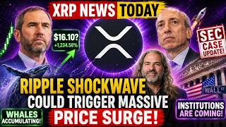 XRP News TODAY: Ripple Shockwave Could Trigger Massive Price Surge