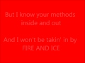 Pat Benatar - Fire and Ice [HQ] (LYRICS ON SCREEN)