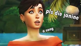 Watch Janine Slowly Suffer -- A Sims 4 Song