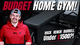Building an AWESOME Home Gym on a BUDGET!