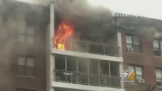 7 People Injured In Queens Apartment Fire