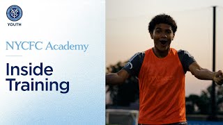 Young Blues Putting in the Work | NYCFC Academy Inside Training