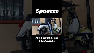 vespa px mit 24 si und 244 quattrini b