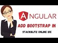 Add Bootstrap in Angular Project | How to Install Bootstrap in Angular (Beginner)