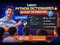Master Python Dictionaries 🔥 | Fast & Easy Tutorial