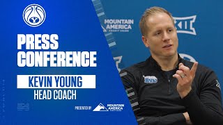 Kevin Young | BYU Men's Basketball | Postgame | Queens | November 13, 2024