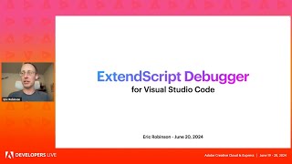 DevTools from the Community: ExtendScript Debugger for Visual Studio Code | Eric Robinson