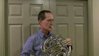 Strauss Concerto No. 1 for French Horn, Steve Park, Horn