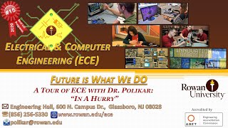 Tour of Rowan ECE - In a Hurry - with Dr. Polikar