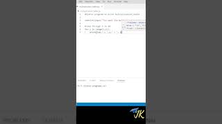 Python program 2 write multiplication table#pythonforbeginners#pythonbeginner#python #pythonprojects